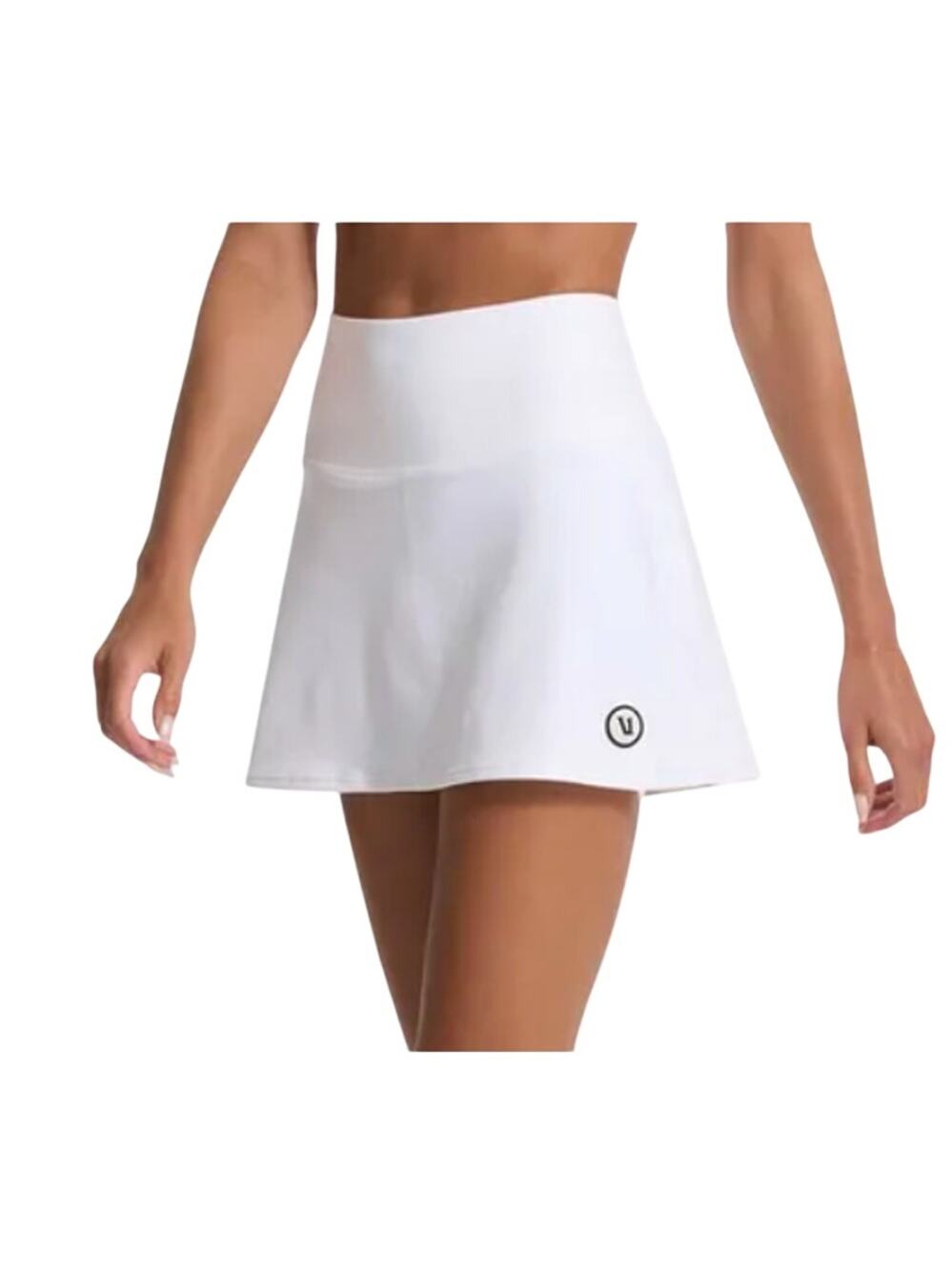 Vuori Volley Skort White Built In Shorts Tennis Pickleball Women S VW3005